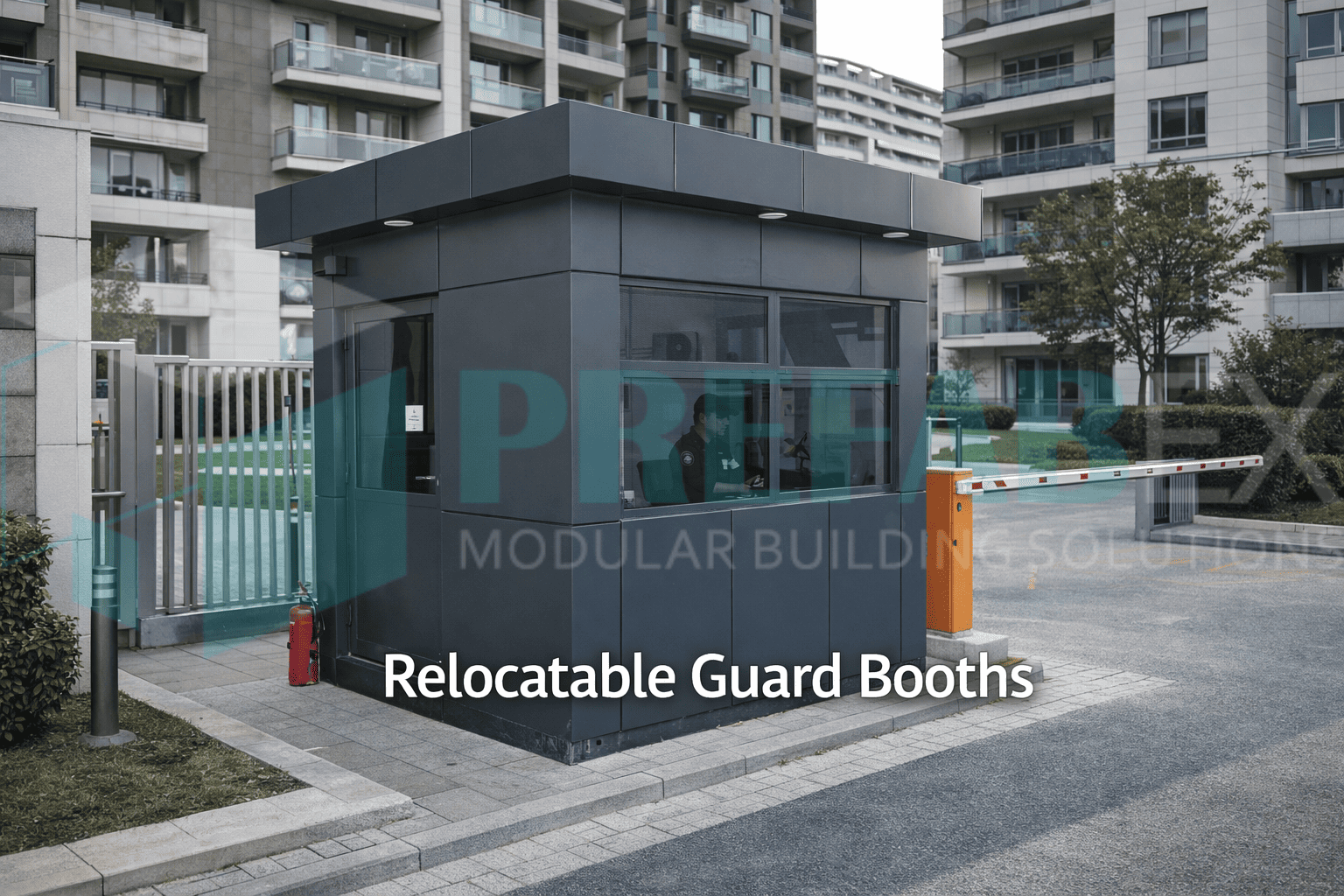 Relocatable Guard Booths (5)